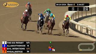 RACE 4 PROGRAM 06242024