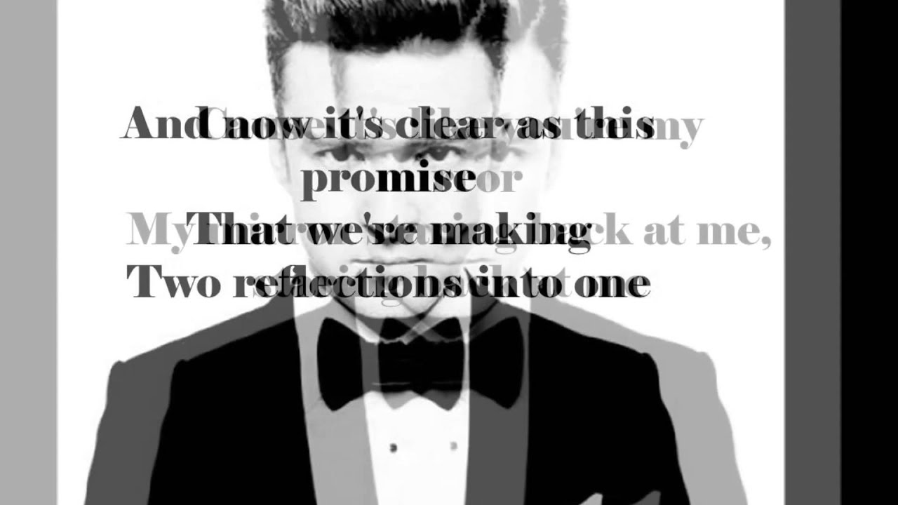 Justin Timberlake Mirrors Lyrics YouTube