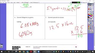 M2 Lesson 13 Concept Problem Set