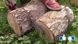 Massive wooden bed made 4 hours! DIY Wooden Bed is easy! The bed made of solid wood is an excellent solution in the interior. Bed of wood with your own hands can be easily done at home.