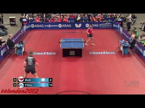 Timo Boll vs