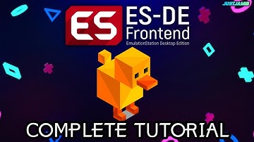 EmulationStation DE ☆ PS1 Emulator Setup Guide #emulationstation #duckstation #playstation1