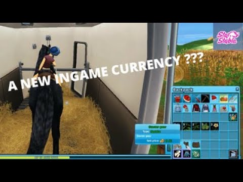 star stable/A NEW INGAME CURRENCY ???