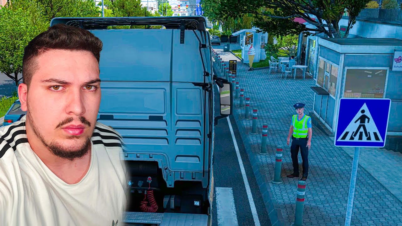 Kam VOZIT neper PRISHTINE me Kamion