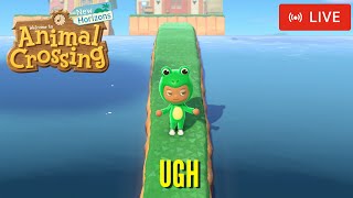 Fixing my Flooded Animal Crossing Island! @TheKang