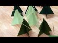 色紙で簡単手作り、シックで大人可愛いクリスマス飾りつけ。Handmade Christmas Garland