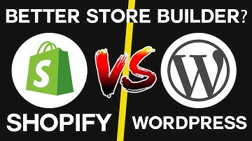 Shopify Vs WordPress 2025 | Which Is Better For Website & Store Building?