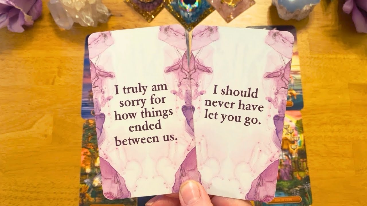 МЕЖДУ ВАМИ ДВУМЯ ВСЕ НЕ ДОЛЖНО БЫЛО ТАК ЗАКОНЧИТЬСЯ 💔 (ОБОЖАЮ ГАДАТЬ НА ТАРО) 💜