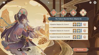 Paper Theater Stage 4 The Valiant Bearded Hero: Homecoming Guide Genshin Impact