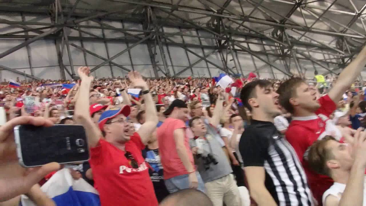 11.06.2016 EURO2016 Russia - England 1:1(полная версия)