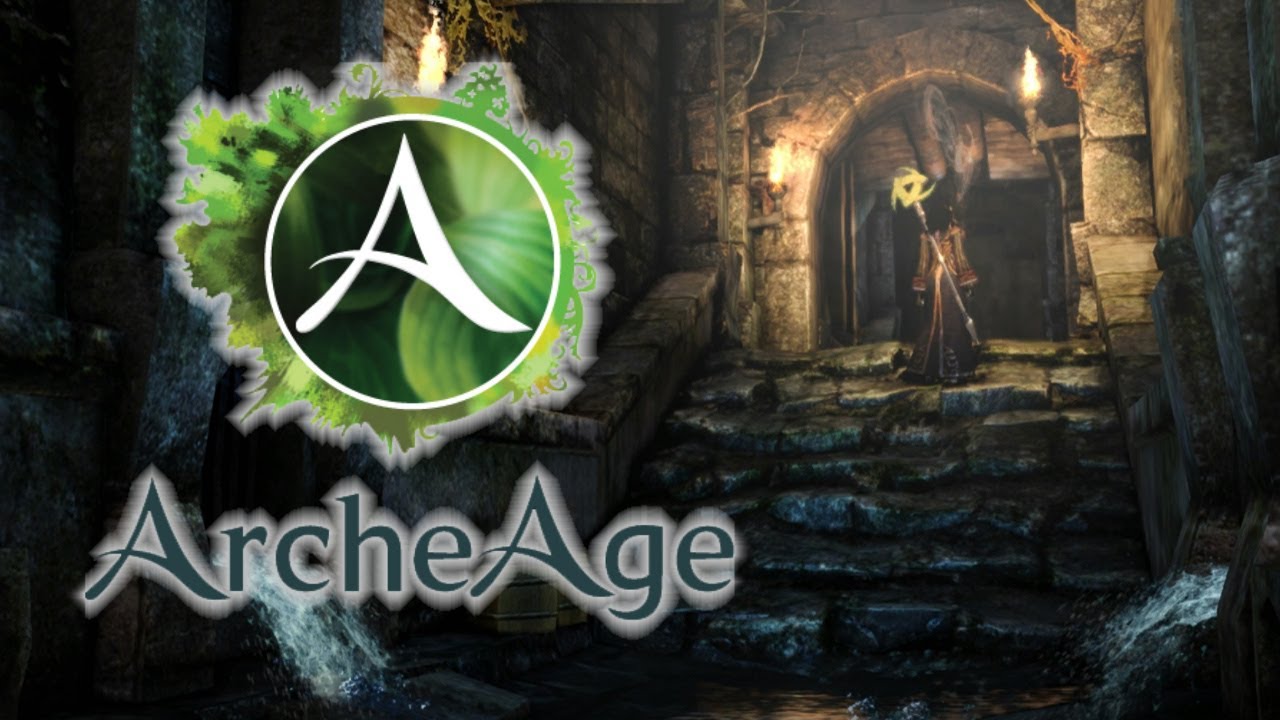 ArcheAge: Dungeon Gameplay (Palace Cellar)