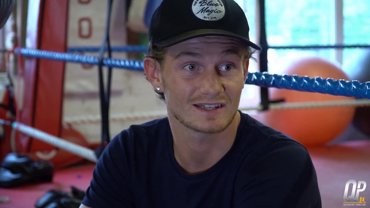 ARCHIE SHARP ON WANTING JAMEL HERRING FIGHT, SUGGESTS ZELFA BARRETT FOUGHT 'DAMAGED GOODS' - YouTube