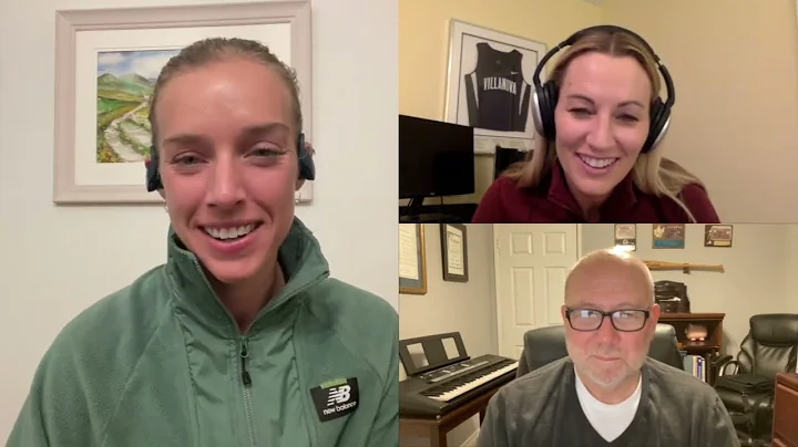 4 time Foot Locker Finalist Emily Sisson talks abo...