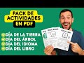 Descarga Pack de actividades para el mes de abril | Recursos Docentes