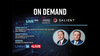 Securing the Modern Campus with AMAG Technology and Salient Systems