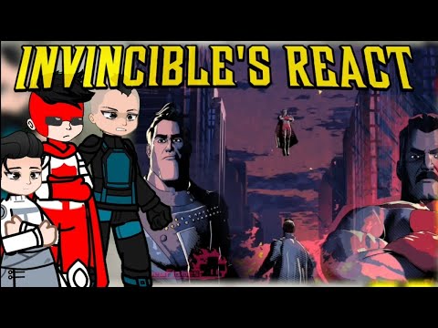 Invincible Variants React to Metro man VS Omni man 
