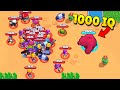 1000 IQ BEAR vs TEAMERS! (Brawl Stars Fails & Epic Wins! #47)