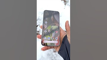 Pixel 9 Pro XL Ultrasonic Fingerprint Testing Outside