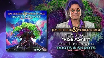 Jim Peterik & World Stage "Rise Again" (Featuring Kevin Farris) - Official Visualizer Video