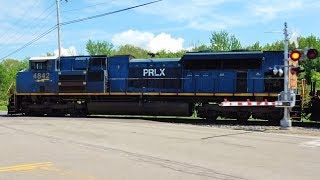 Chasing  PRLX SD70ACe on NS Train 4K UHD