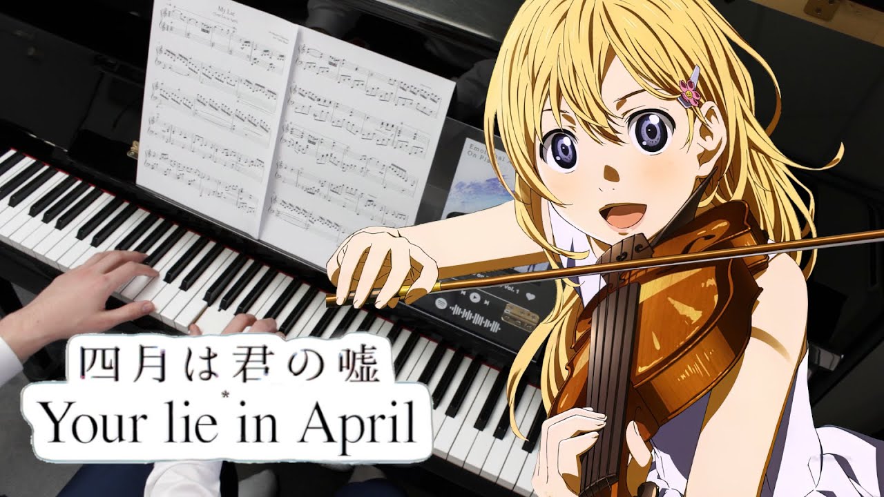 Your Lie in April – Hikaru Nara (Yokoyama) - Piano Sheet Music