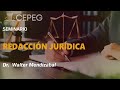 Redacción Jurídica | CEPEG