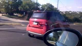 Windup Smart Car