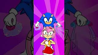 Sonic And Amy Story Mini Game Fashion & Sonics Proposal
