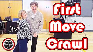 Intermediate Modern Jive - First Move Crawl