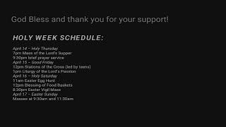 Palm Sunday | April 10 2022