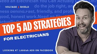 I analyzed 1,000+ Electrician Facebook Ads — Here Are the Top 5 Strategies
