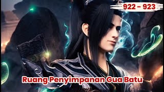BTTH [ 922 - 923 ] | Memasuki Gua Harta Lembah Api Iblis