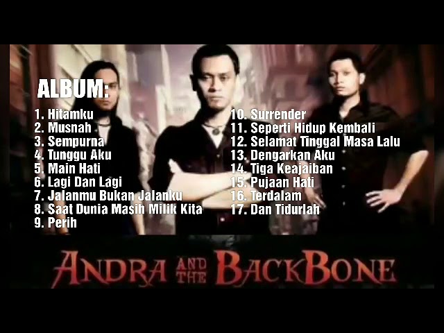 Andra and the backbone full album class=