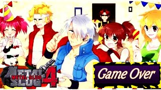 Metal Slug 4 - (Death Animations)