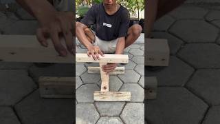 Making a plant pot stand.#diy #homedecor #garden #woodworking #ideas