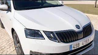 Обзор и тест-драйв обновленной Skoda Octavia 2017 (A7 FL) // АвтоВести Online