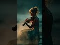 Echoes Beneath the Fjord | Nordic Violin &amp; Ambient Misty Sound #shorts