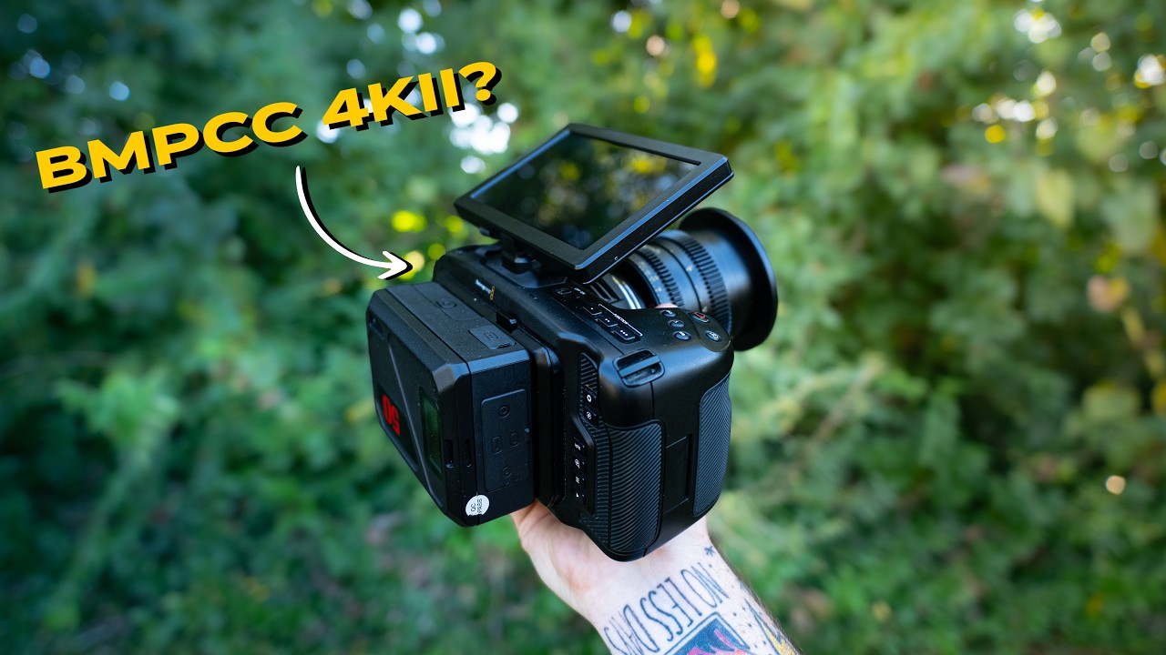 The BMPCC 4K I WISH Black Magic Made! // BMPCC PODMOD