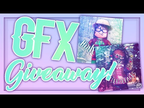 Live Gfx Giveaway D Come Get A Free Roblox Gfx Youtube - live gfx giveaway d come get a free roblox gfx