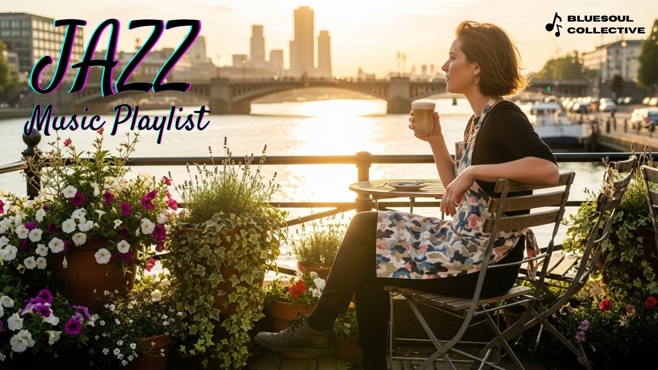 Urban Jazz Mood – Cozy Cafe and Warm Coffee Time