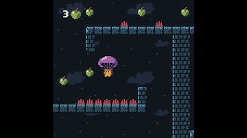 Reggie the Hedgie - microStudio mini-jam #1 - 1-click