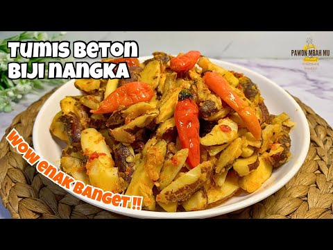Resep Sambal Kering Biji Nangka