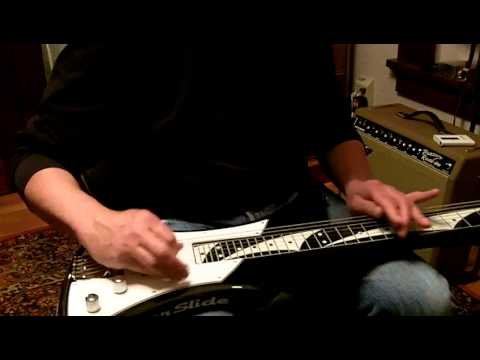 Peavey Powerslide You can Play lap steel slide guitar in less than three minutes