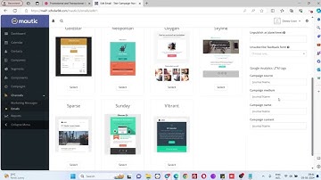 Mautic Campaign Process