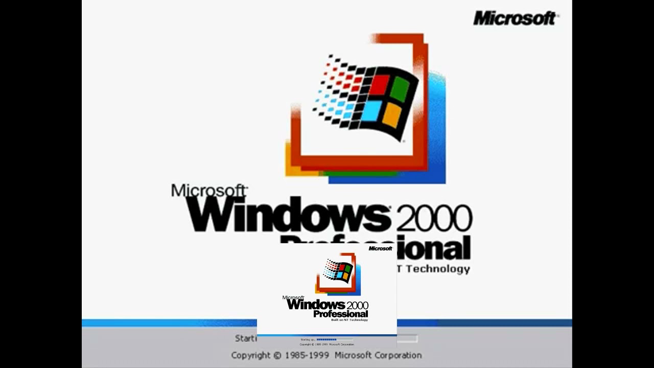 Windows 2000 - Sparta Venom Remix
