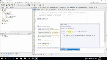 Java - Menu dengan Konsep Inheritance