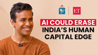 Deedy Das: AI’s Cyber Threat, India’s IT Jobs and Why OpenAI Is Undervalued | ET WLF 2026 screenshot 1