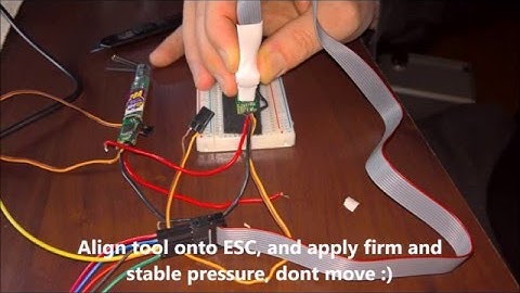 How to Flash BlHeli or SimonK Bootloader & Firmware w Arduino Nano