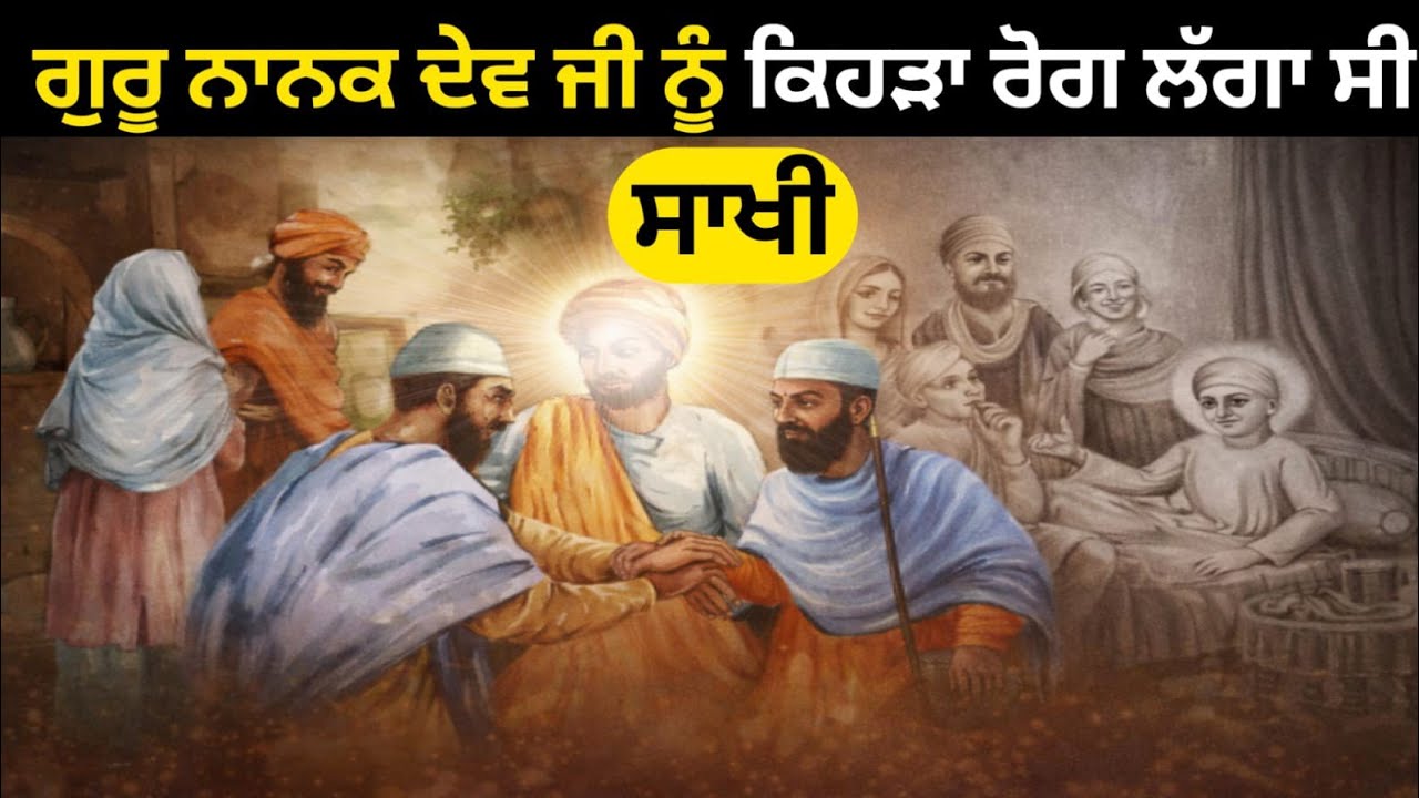 Jdo Guru Nanak Dev Ji no Doctor dekhn ayea Ta ki hoyea | Guru Nanak Dev ji Ate Vaid Sakhi