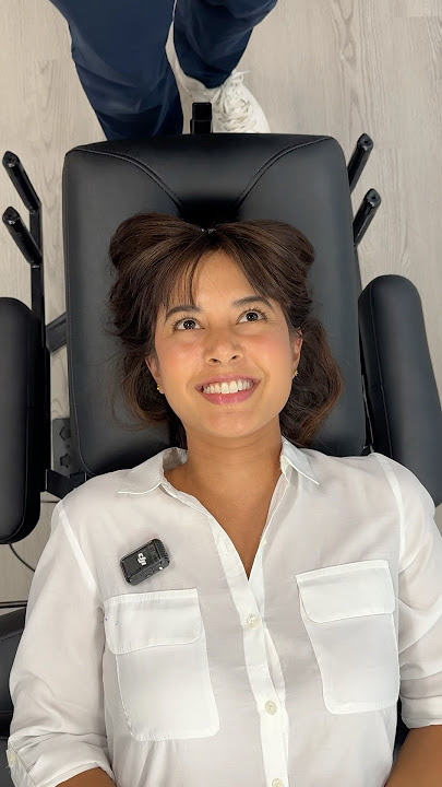 Aurelie has scoliosis, so she prefers decompression over other adjustments
